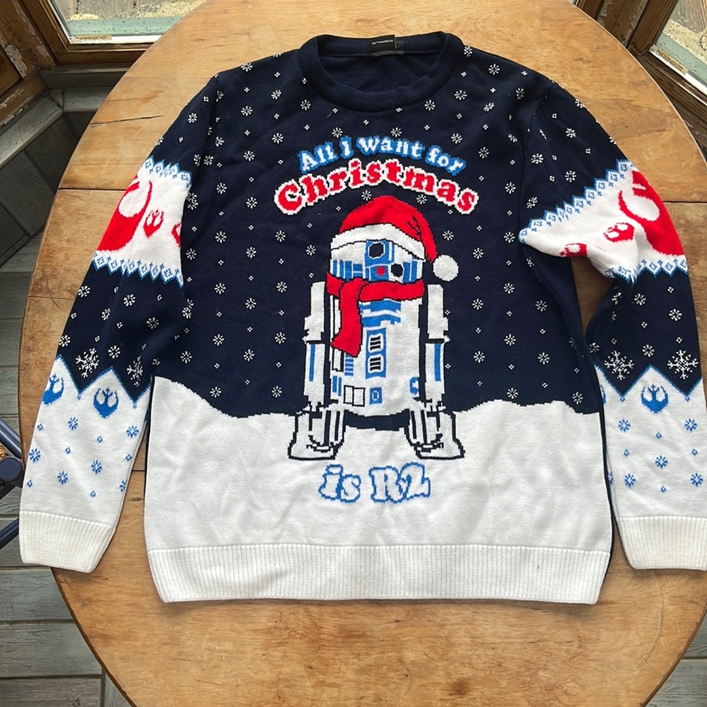 Star Wars Christmas Sweater